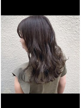 リコモ(Likkle More) 透明感グレージュ 担当 中嶋【十条 美容室 リコモ】