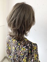 ヴェイン 渋谷(vain)&nbsp;【vainオフィスハイラト】レイヤーミディ×ハイライト