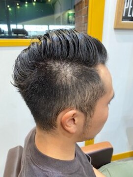 ボヌール ヘアーワークス(Bonheur hair works) ワイルド＋パーマ