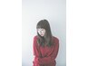 オーガニックカラーでつや髪に♪ カット＋全体カラー￥11000→￥10000