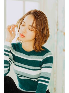 ヘアーアンドフェイス ヌンク(Hair&Face nunc) 【田町】【三田】美容室 nunc 新作スタイル