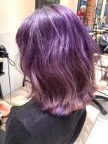 クアトログランシュ 水戸店(QUATRO×GranCieux) ピンクラベンダー