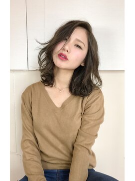 エル(LE) ☆ネオウルフ外ハネボブ:ことりベージュ☆