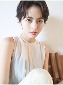 【soi・ソーイ】ナチュラルハンサムショート　クセ毛風パーマ