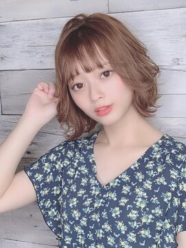 ニスル 町田店(NISURU) 似合わせカット/大人ガーリー/ダークアッシュ/着物/町田/町田駅