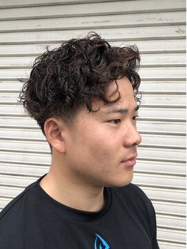 大阪チャンピオンの店 ヘアサロンスタイル(Hair Salon Style) リッジパーマ