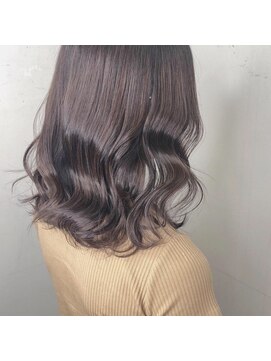 美容室 蓮(REN) シルバーグレージュシークレット