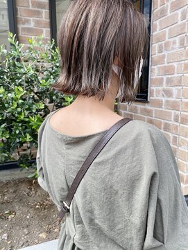 ヘアメイクエイト 丸山店(hair make No.8) ◆担当：岩切祐樹◆外ハネボブ