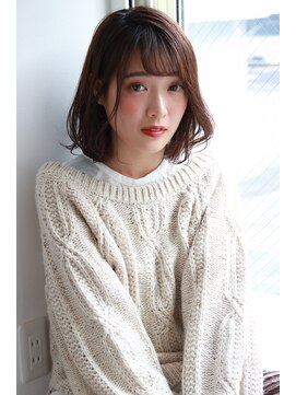 ブリーチ ラボ エーアイ 原宿店(BLEACH LABO Ai) 20代30代40代50代 色っぽふんわりロングの重軽ウェーブヘア♪