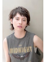 イグレックビス(igrek bis)&nbsp;耳かけエッジショート　IGREKBIS渋谷