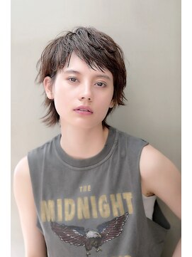 イグレックビス(igrek bis) 耳かけエッジショート IGREKBIS渋谷