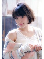 テイラー(Taylor)&nbsp;【Taylor】大宮☆ 重めバングショート×シアベージュ