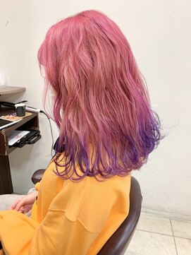 シファ(sifa) ピラミンゴカラー&グラデーション