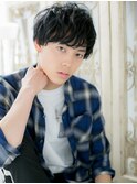 *mod's姪浜*…アクティブに動くツイストパーマ！くせ毛ショートd