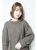 色素薄い系ボブディ