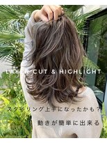 トルネード(TORNADO) スタイリングが楽になるレイヤーハイライト N2 21