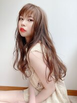 ティージェー天気予報 パートナイン 末広店(TJ Part9) 大人ナチュラルカール/ミルクティーベージュ