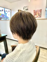 オレンジ(orange)&nbsp;【orange大分賀来】大人女子ハンサムショート