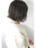 ネイヴィル オモテサンドウ(navile omotesando) ブリーチ無し シアグレージュ