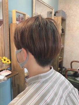 ピアニー(Peony) ショートマッシュ