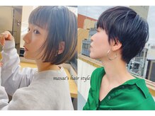 masae○hair style