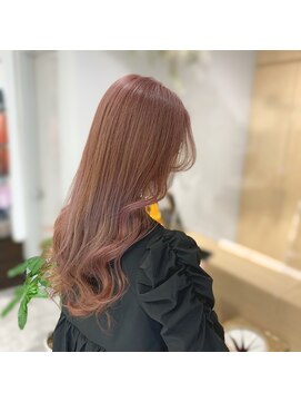アヴァンス 京橋店(AVANCE) 髪質改善×韓国風カラー♪