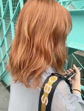 ヒート バイ アンカットラウンジ 渋谷(HEAT by UNCUT&LOUNGE) ○ダブルカラー/インナーカラー/ケアブリーチ/ハイライト［渋谷