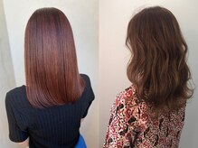 派手すぎないトレンドカラーができて嬉しい♪／ダブルカラー・インナーカラー・ハイライトなど