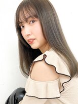 ケーツー心斎橋 クイーンズガーデン バイ ケーツー(K two QUEEN'S GARDEN by K two) <髪質改善>大人なツヤ髪シルクストレート2/心斎橋&難波&なんば