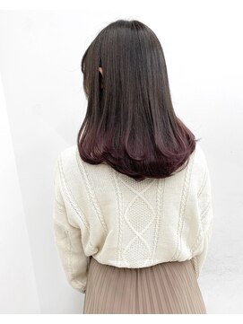 アライブ キチジョウジ(ALIVE Kichijoji) 【ALIVE吉祥寺】ラベンダーピンク＊グラデーションカラー