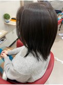 色落ちを楽しむトーンダウンカラー♪
