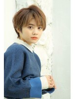 ロンド レグリーズ 立川(Lond leglise) 【山方 直也】小顔×マッシュショート×耳かけ×大人かわいい