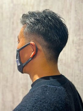 テトテ 門戸厄神店(tetote) 【tetote村山サロンスタイル】30代40代50代大人フェードスタイル