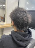メンズウルフパーマ♪担当もも♪