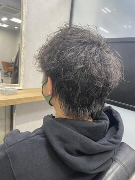 ビューティーサロン ガーデン(beauty salon garden) メンズウルフパーマ♪担当もも♪