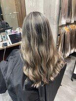 ラフ(LAFF)&nbsp;#黒髪#ボブルフ#ネビージュ#小顔#ワンレン