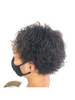シャラク 羽広店(sharaku)&nbsp;【メンズ】スパイラルパーマ