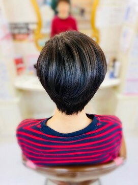 美容室 ティンカーベル ストレボトリートメント