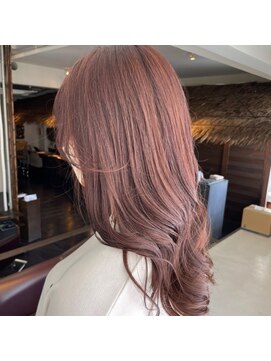 サラジュ 西宮北口店(SARAJU) ■透け感ピンクカラー/イルミナ【山本寛絵】