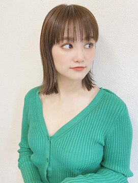 ナツヤ(NATSUYA) シンプルベージュロブ