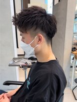 シェルハ(SHELHA)&nbsp;刈り上げジェットモヒカンソフトモヒカンツーブロック