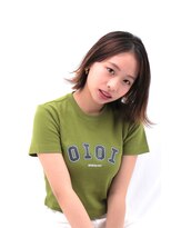 ヘアースペース ミツオ(hair space MITSUO) シンプルボブ