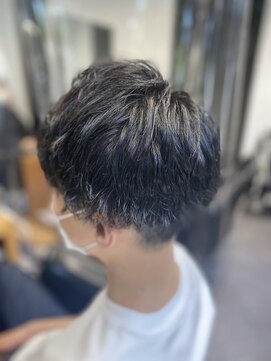 シェル 吉祥寺(shell) メンズパーママッシュ