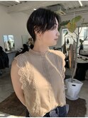 ハンサムショート