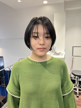 トレス(TRESS) 内巻きボブ レイヤーボブ 顔まわりカット