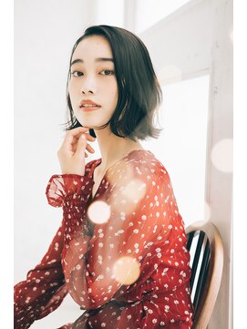 アルボグランデ(arbol grande) 外ハネ大人ボブ