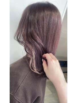 リルフェアリー 磐田店(Li’lFairy) エクステでイヤリングカラー