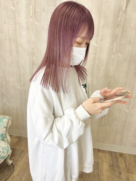 ラッズプラスエイチ(Lads+h) ペールバイオレット