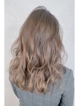 ヘアーメイクポリッシュ 久世店 ファイバープレックス×ミルクティ