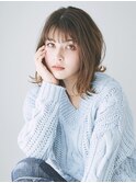 エギョモリ/ルーズヘア/フリンジバング/こなれヘア/[新宿駅]